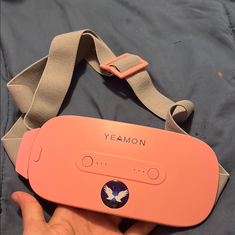 stomach heater for periods or stomach pains